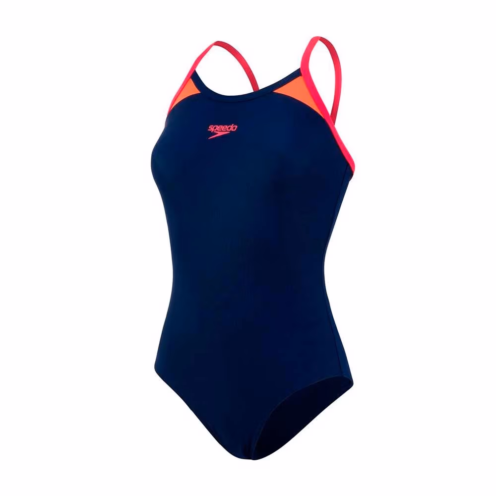  Speedo SPL TRSP RBCK AF NAVY/PINK
